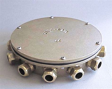 brass underwater junction box|submersible junction box.